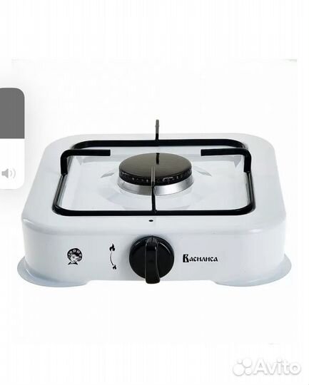 Газовая настольная Алеся 1 камфора