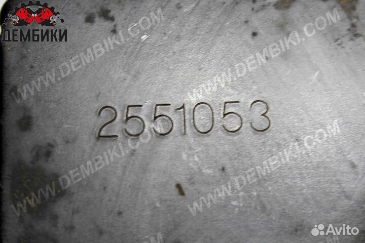 Кронштейн клапана блокировки дифференциала 2551053