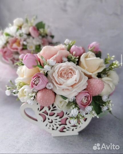 Букет из мыла