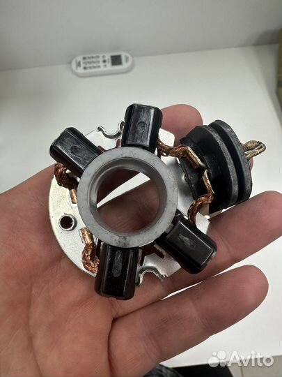 Щетки стартера Hyundai solaris / kia rio