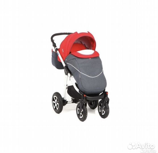 Коляска adamex 3 в 1