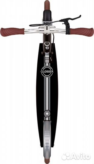 Самокат Globber NL 205 deluxe (2023) черный Kra19