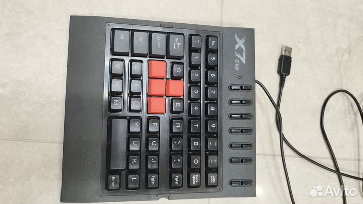 Игровая клавиатура A4Tech X7-G100