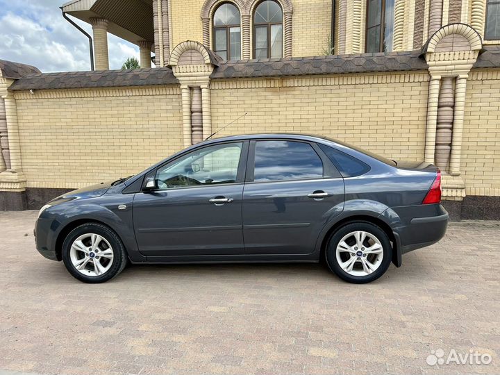 Ford Focus 1.8 МТ, 2008, 193 000 км