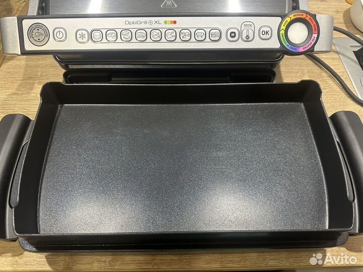 Гриль tefal optigrill xl