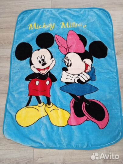 Плед детский 145х110см