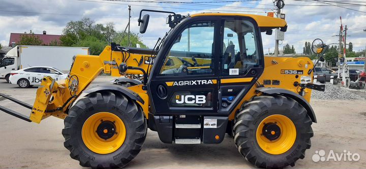Телескопический погрузчик JCB 536-95 Agri Xtra, 2022