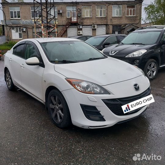 Отключение егр Mazda CX-5 KF, прошивка EGR