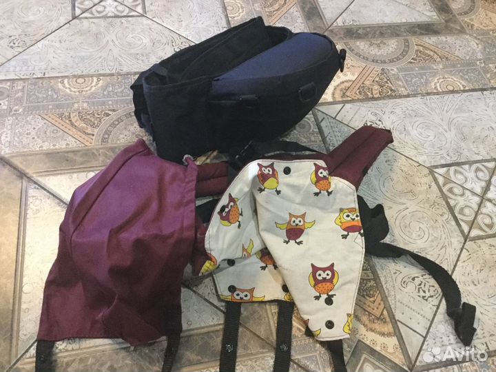 Эргорюкзак хипсит