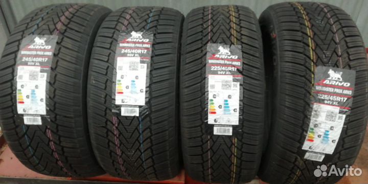 Arivo Winmaster ProX ARW3 225/45 R17 и 245/40 R17 95V