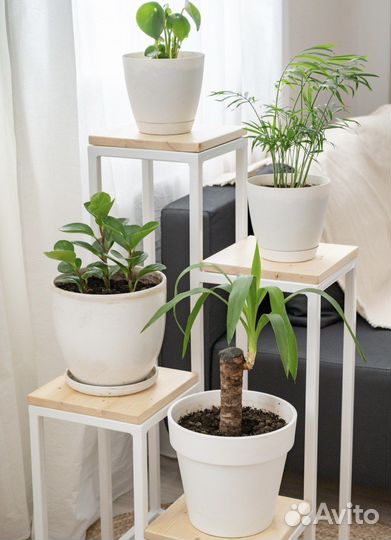 Подставка для цветов Лофт