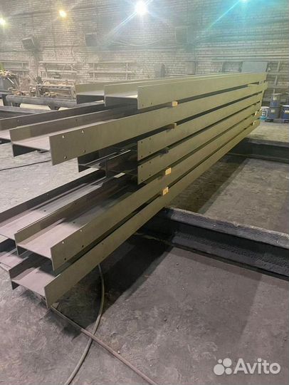 Балка двутавровая 35Ш1 длина 12м 09г2с