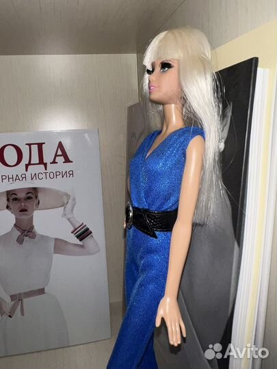 Barbie The Barbie Look Collection Blue Jumpsuit