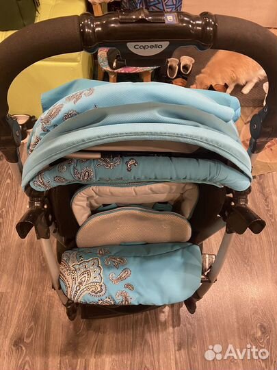Прогулочная коляска Capella S-230