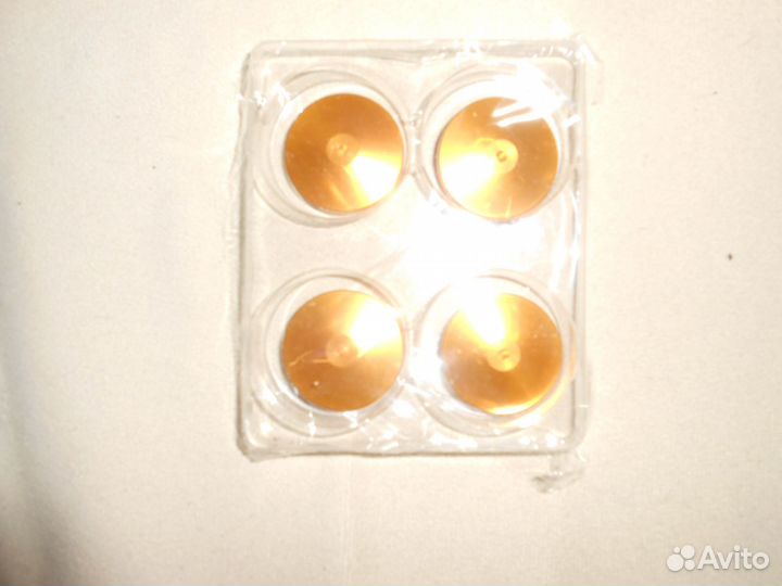 Диски под шипы In-Akustik Premium gold (4 шт)