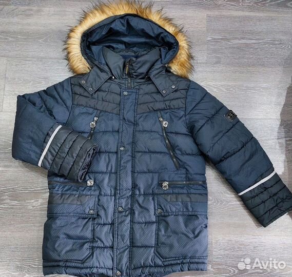 Зимняя куртка 152р