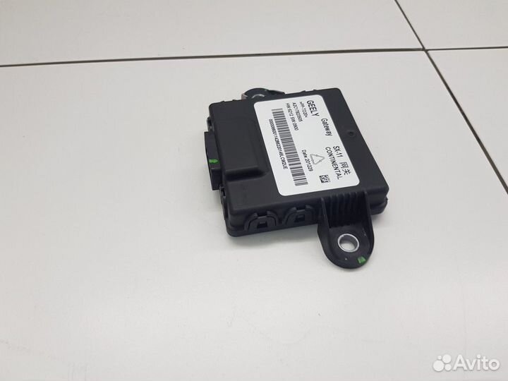 Электронный блок (Geely Coolray)