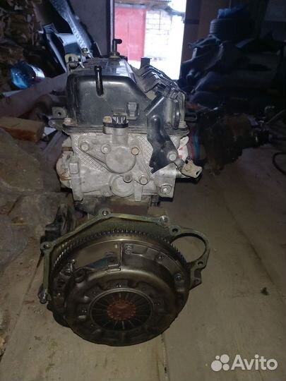 Двигатель 4g18 lancer 9