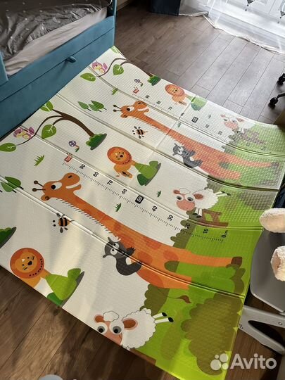 Детский коврик большой 150х200