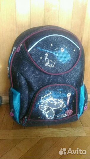 Школьные рюкзаки и мешок для сменки