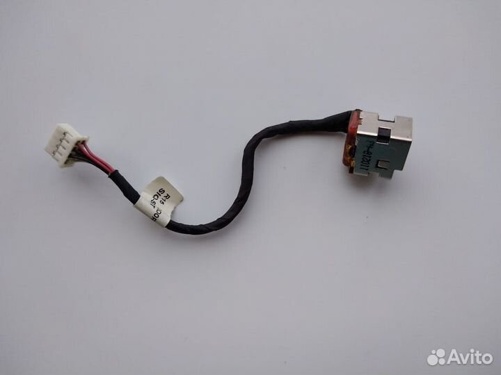 Разъем питания HP Pavilion G6-1000 серии