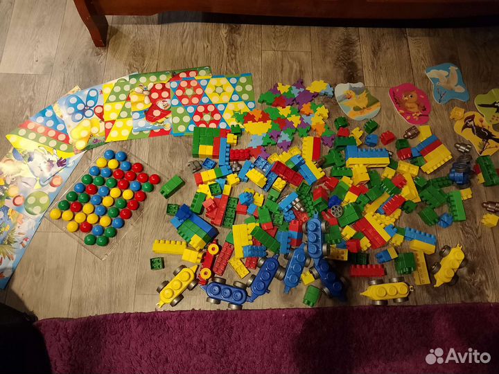 Игрушки развивающие 2пакета