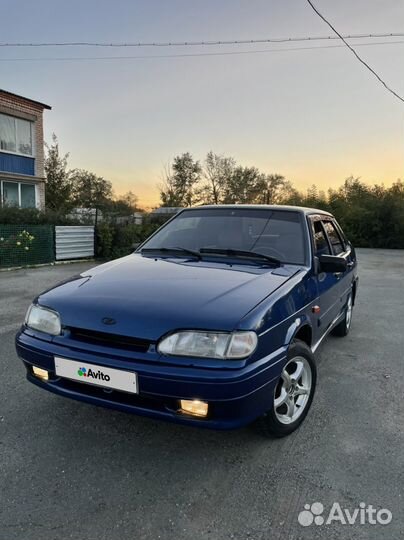 ВАЗ 2115 Samara 1.5 МТ, 2004, 117 214 км
