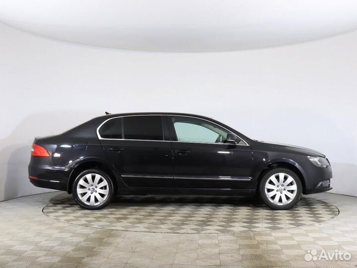 Skoda Superb 1.8 AMT, 2013, 144 250 км