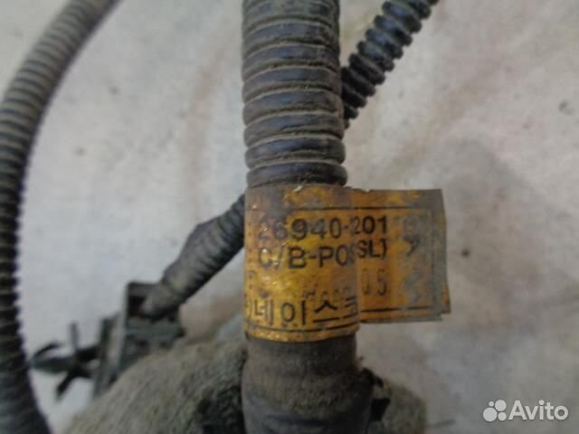 Клемма аккумулятора плюс Ssang Yong Actyon 2005-2