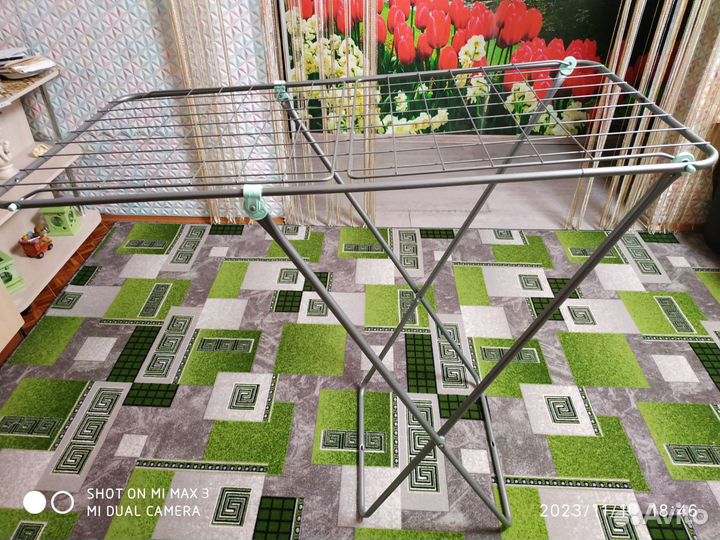 Сушилка для белья напольная