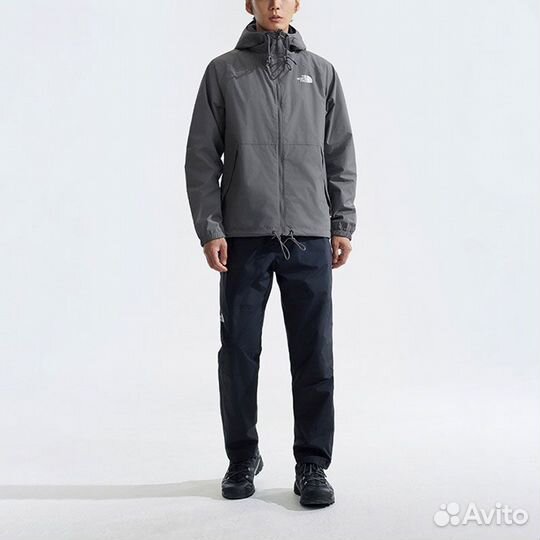 THE north face Antora Jacket Men Pearl Gray (2XL)(69)