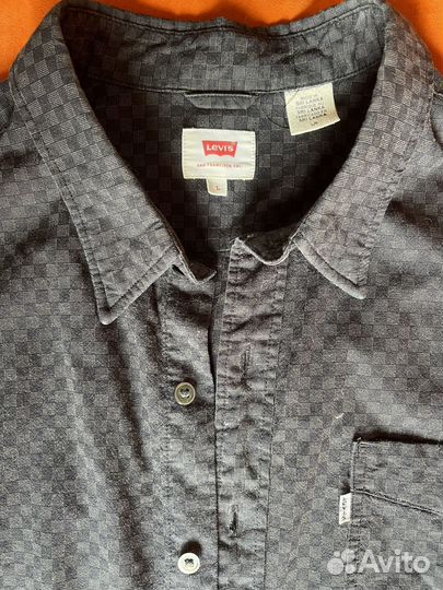 Рубашка мужская Levis