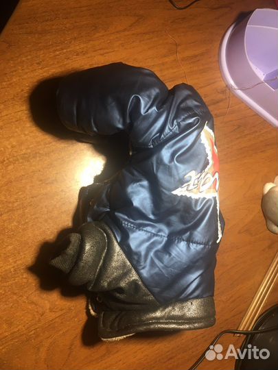 Куртка для маленькой собаки