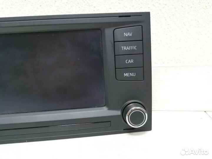 Монитор экран Seat Leon 3