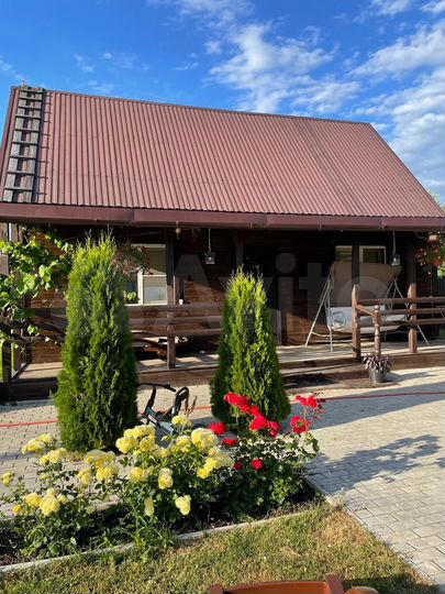 Дача 110 м² на участке 10 сот.