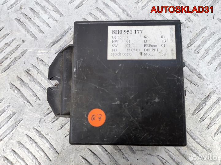 Блок иммобилайзера Audi A4 B6 8H0951177