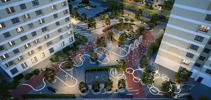 Квартира-студия, 36,5 м², 2/10 эт.