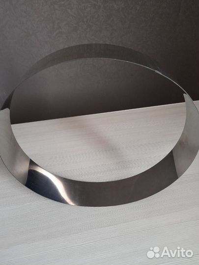 Кольцо для выпечки тортов