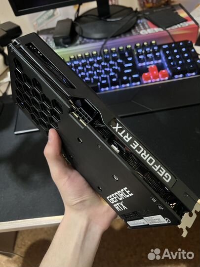 Видеокарта rtx 3060 12 гб