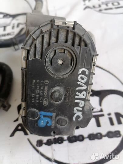 Дроссельная заслонка hyundai solaris rio