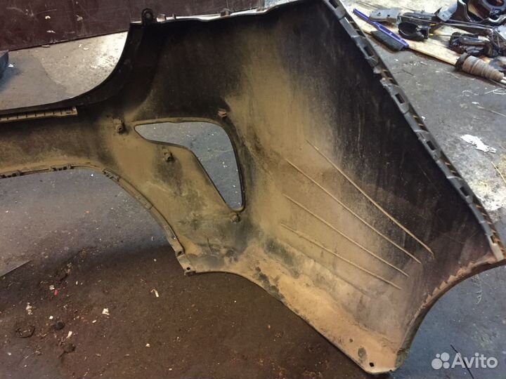 Бампер задний Киа Рио Kia Rio 4