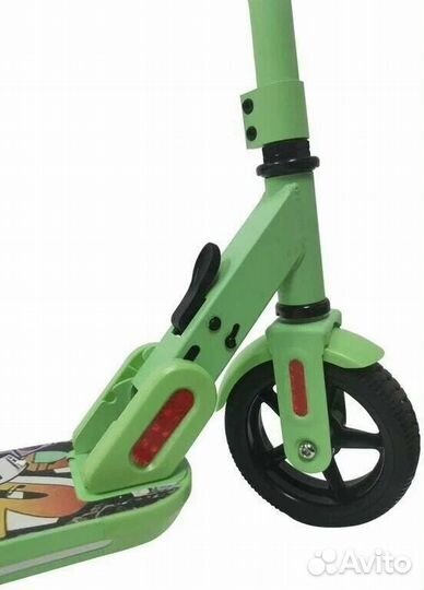 Детский самокат Spetime Kickscooter E9 Green