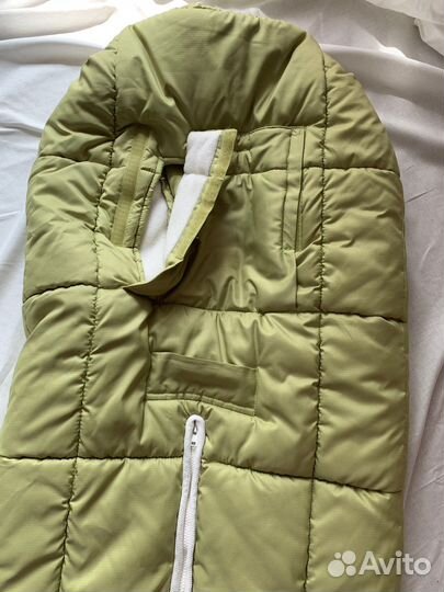 Зимний конверт с ножками red castle kombizip