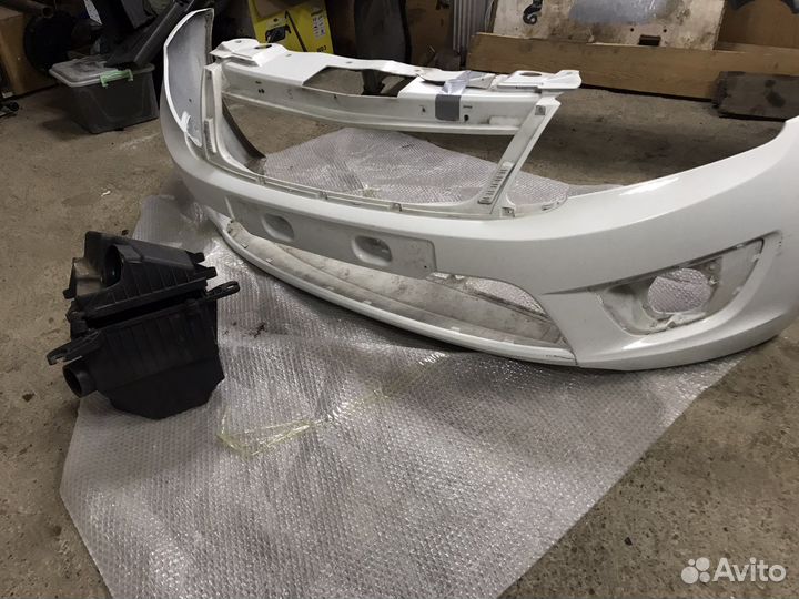 Бампер на LADA гранту