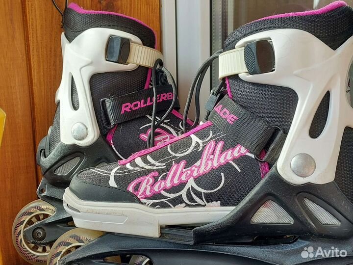 Роликовые коньки детские rollerblade