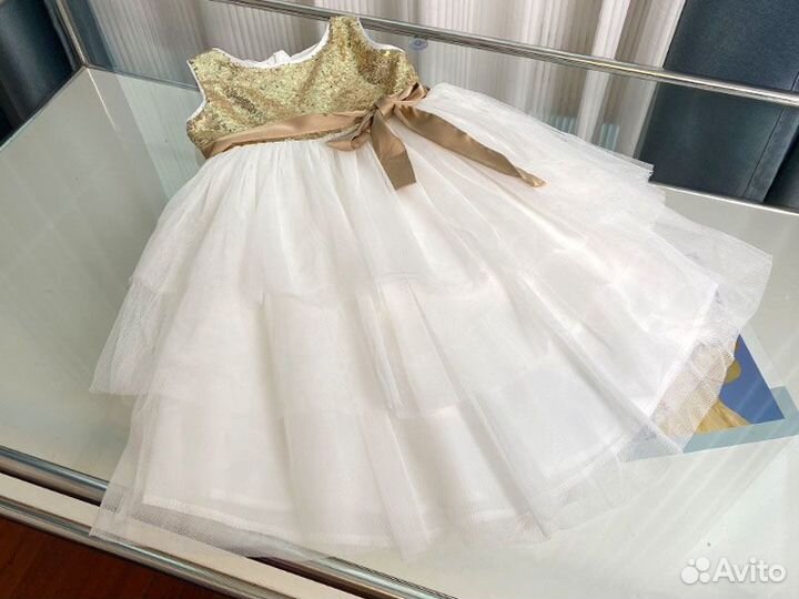 Нарядное платье для девочки H&M 98 см