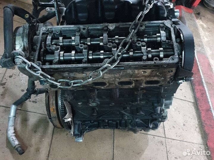 Двигатель CSL crafter 2.0 TDI CR