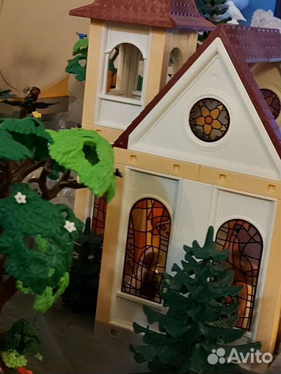 Playmobil 5301 - викторианский дом Grand Mansion