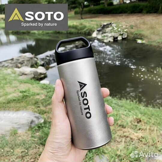 Термос Soto Titanium Bottle 300 ml ST-AB30
