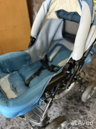 Коляска-трансформер Bebetto Joker, Польша